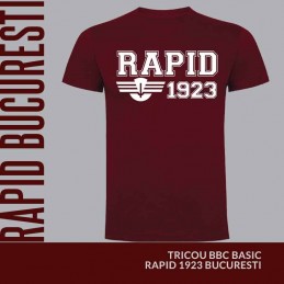 Tricou bbc Rapid 1923 Bucuresti